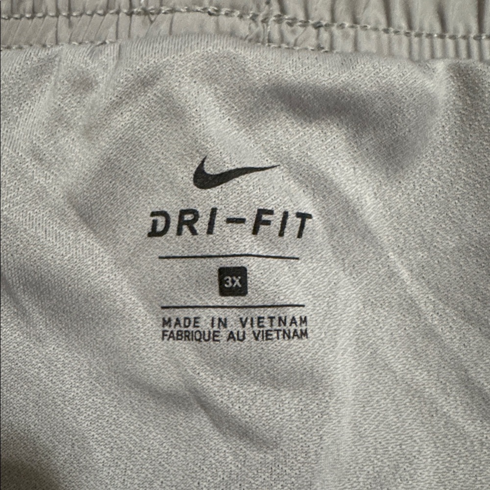 Nike Tempo Running Shorts Wolf Grey Lined Workout Gym NWT-3X - Picture 5 of 8